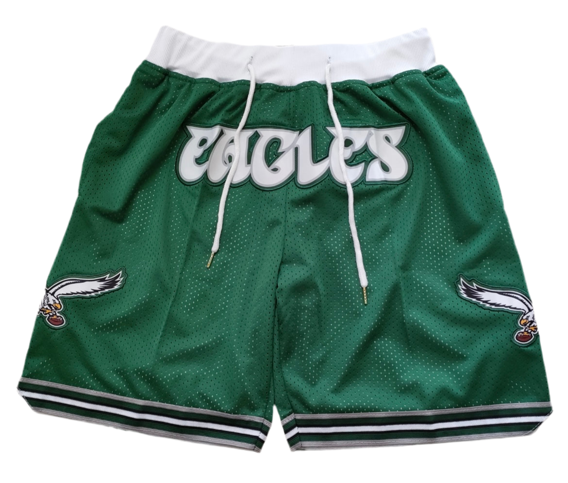 Philadelphia Eagles Basketball Shorts