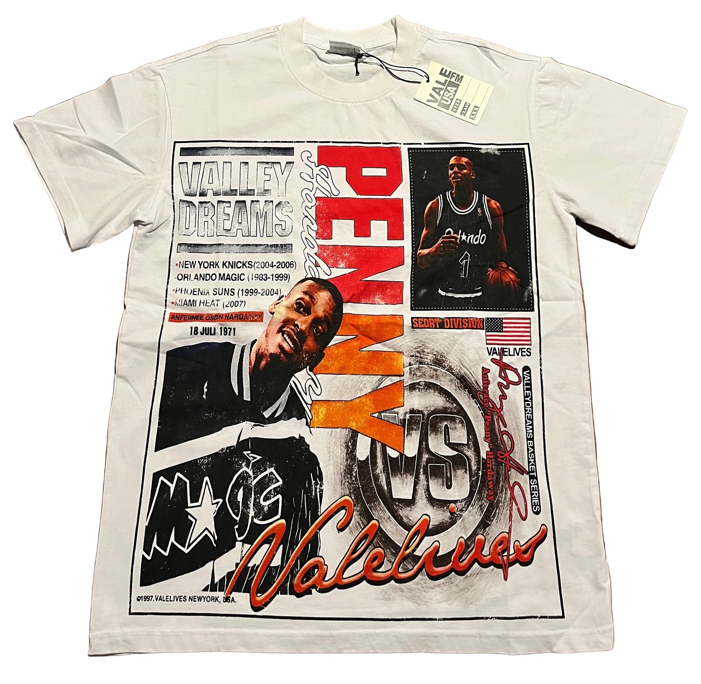 Valley Dreams t-shirt