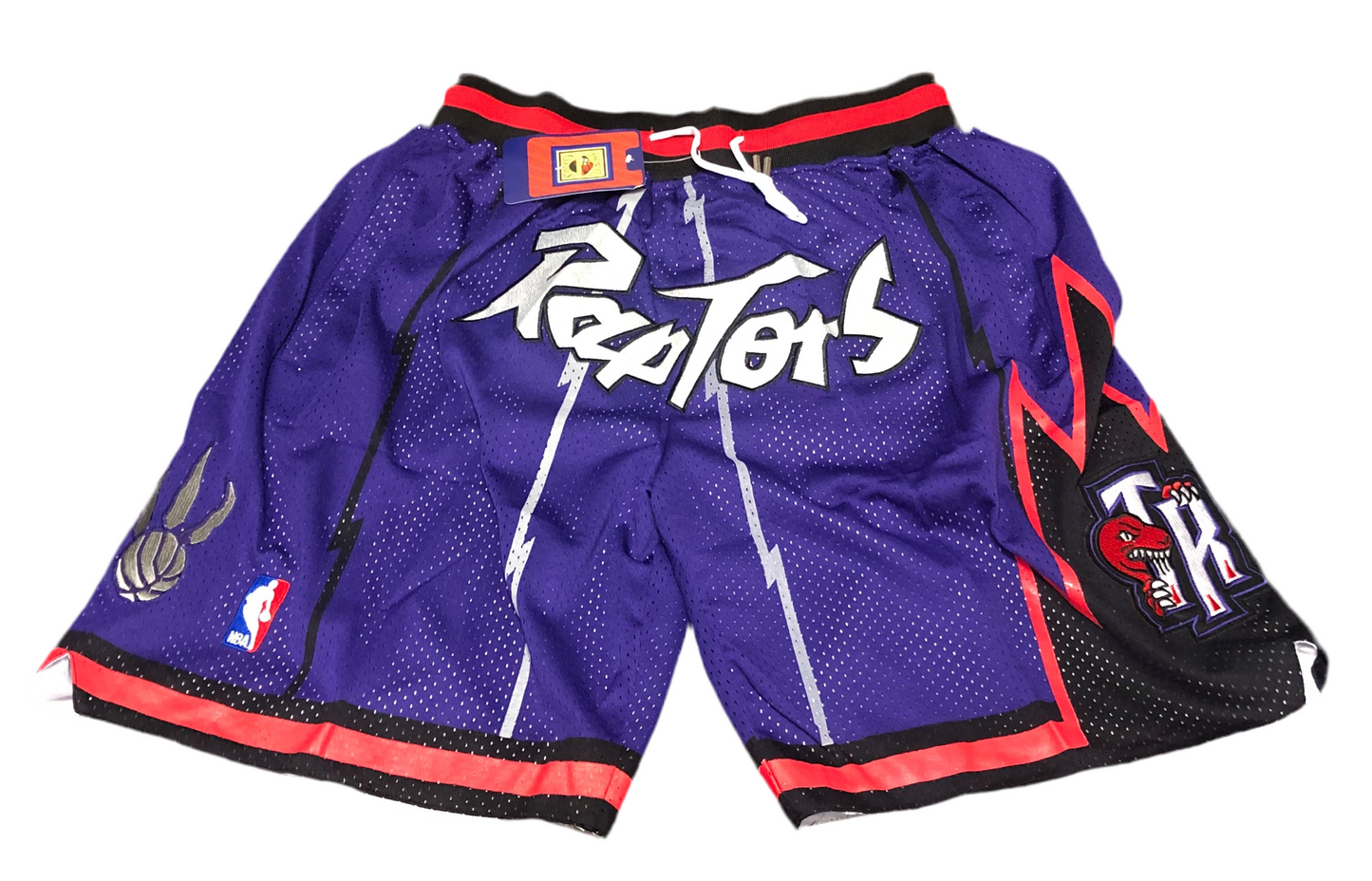 Toronto Raptors Basketball Shorts