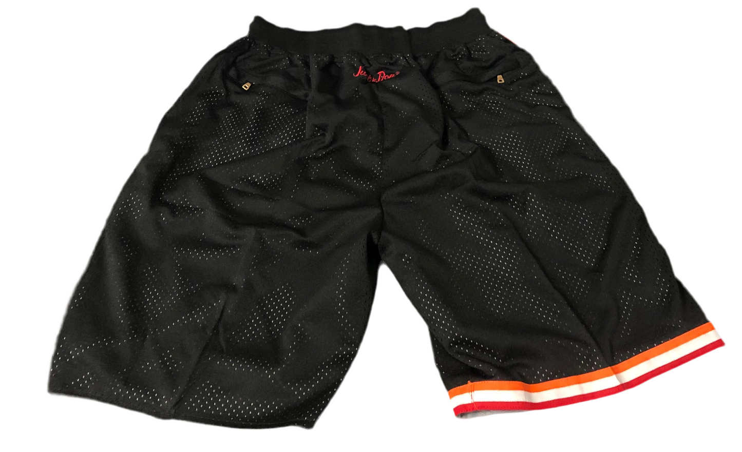 Miami Heat Basketball Shorts - Black