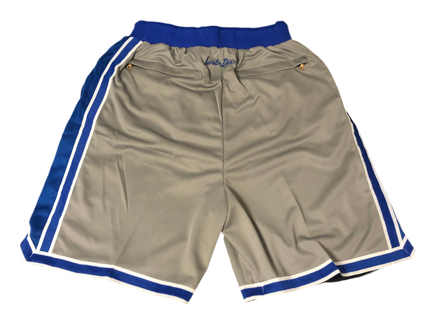 Los Angeles Dodgers Basketball Shorts - Grey