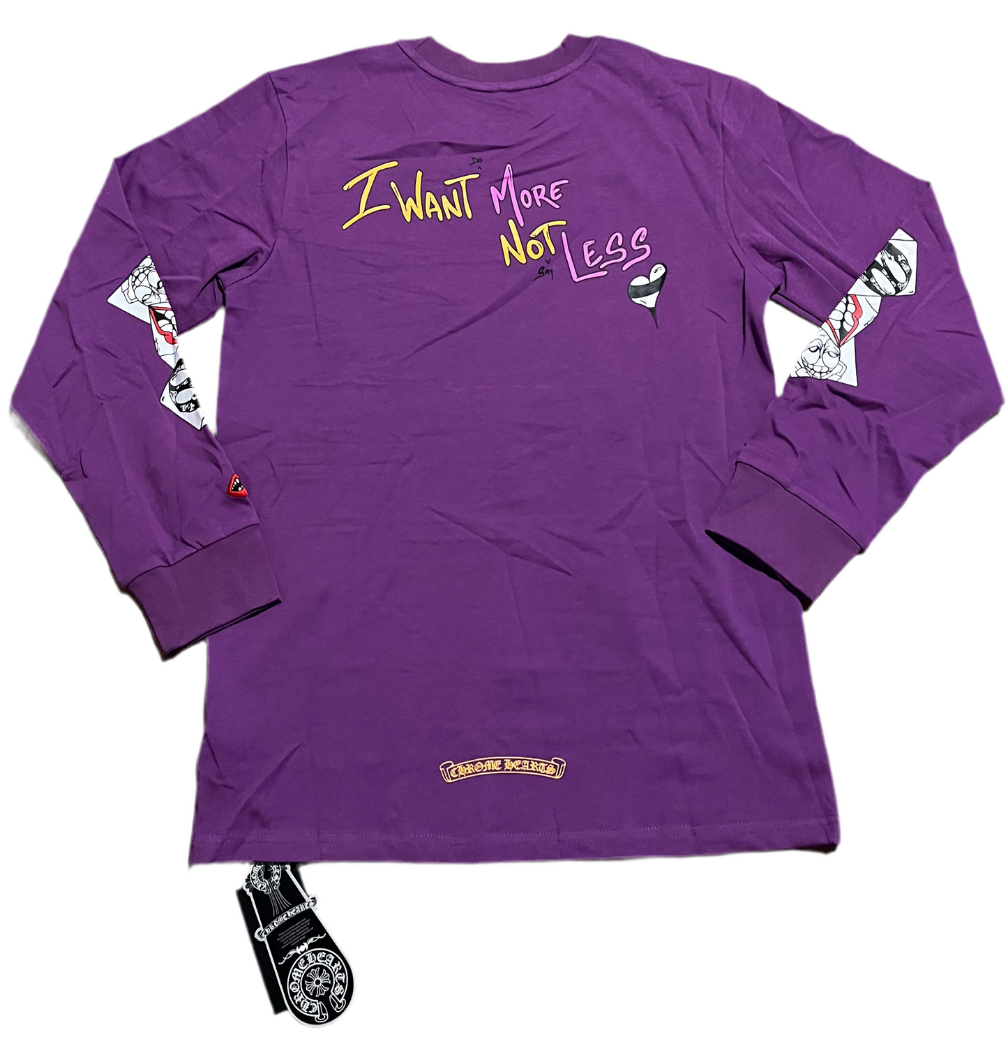 Chrome Hearts long sleeve shirt