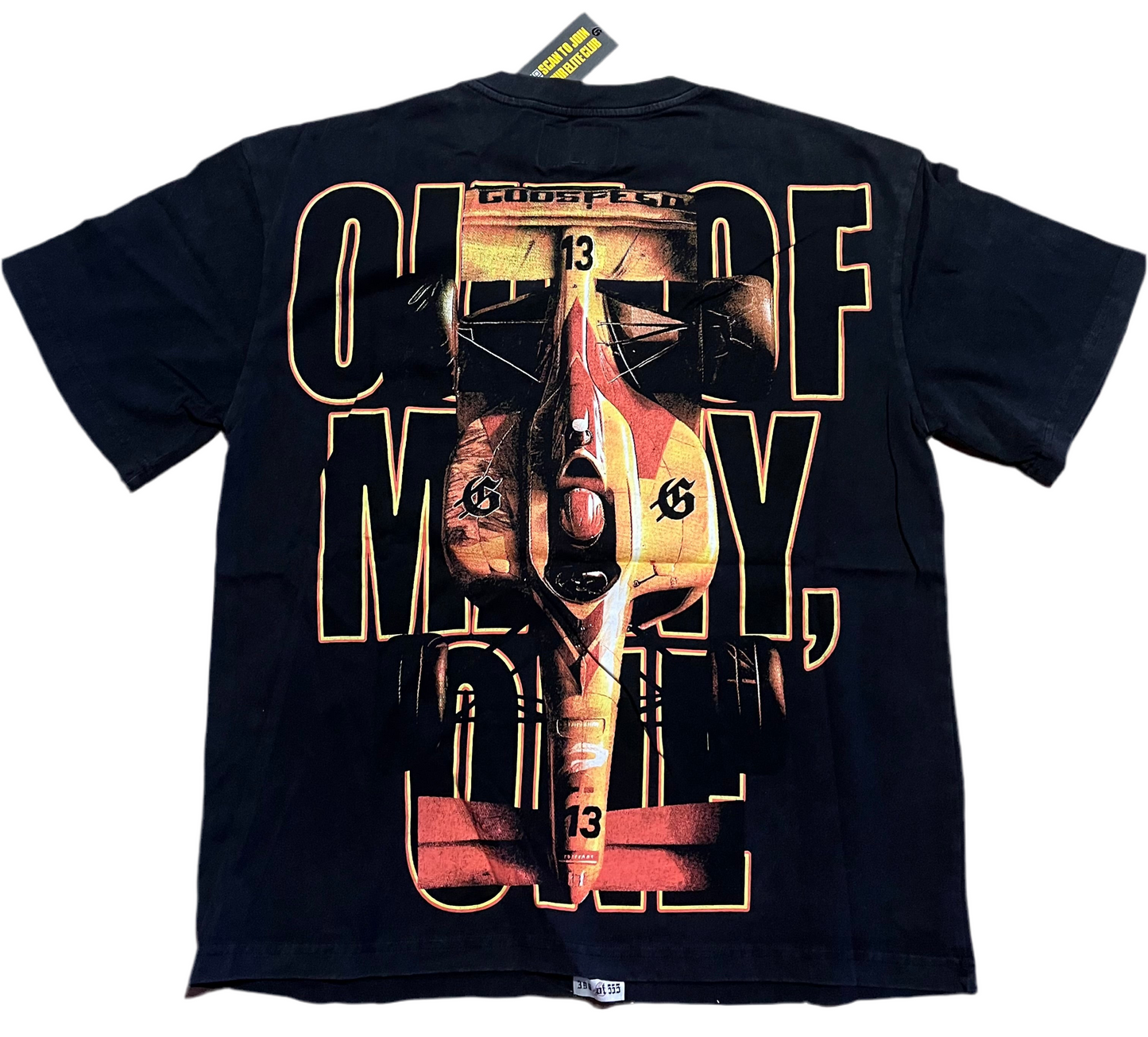 Godspeed t-shirt
