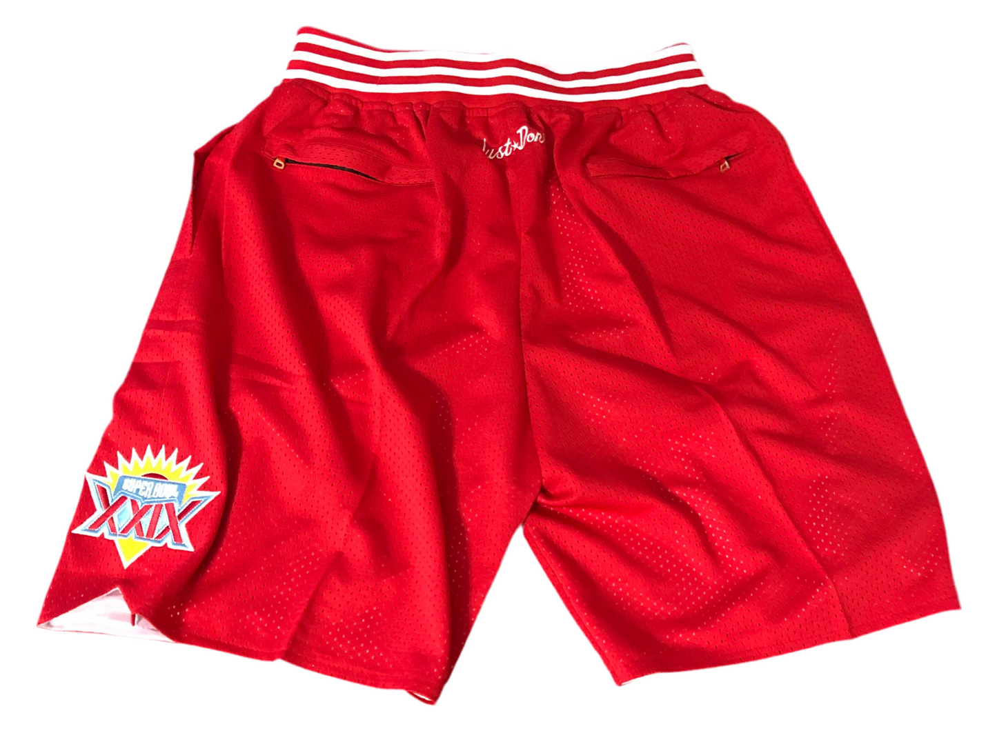 San Francisco 49ers Basketball Shorts