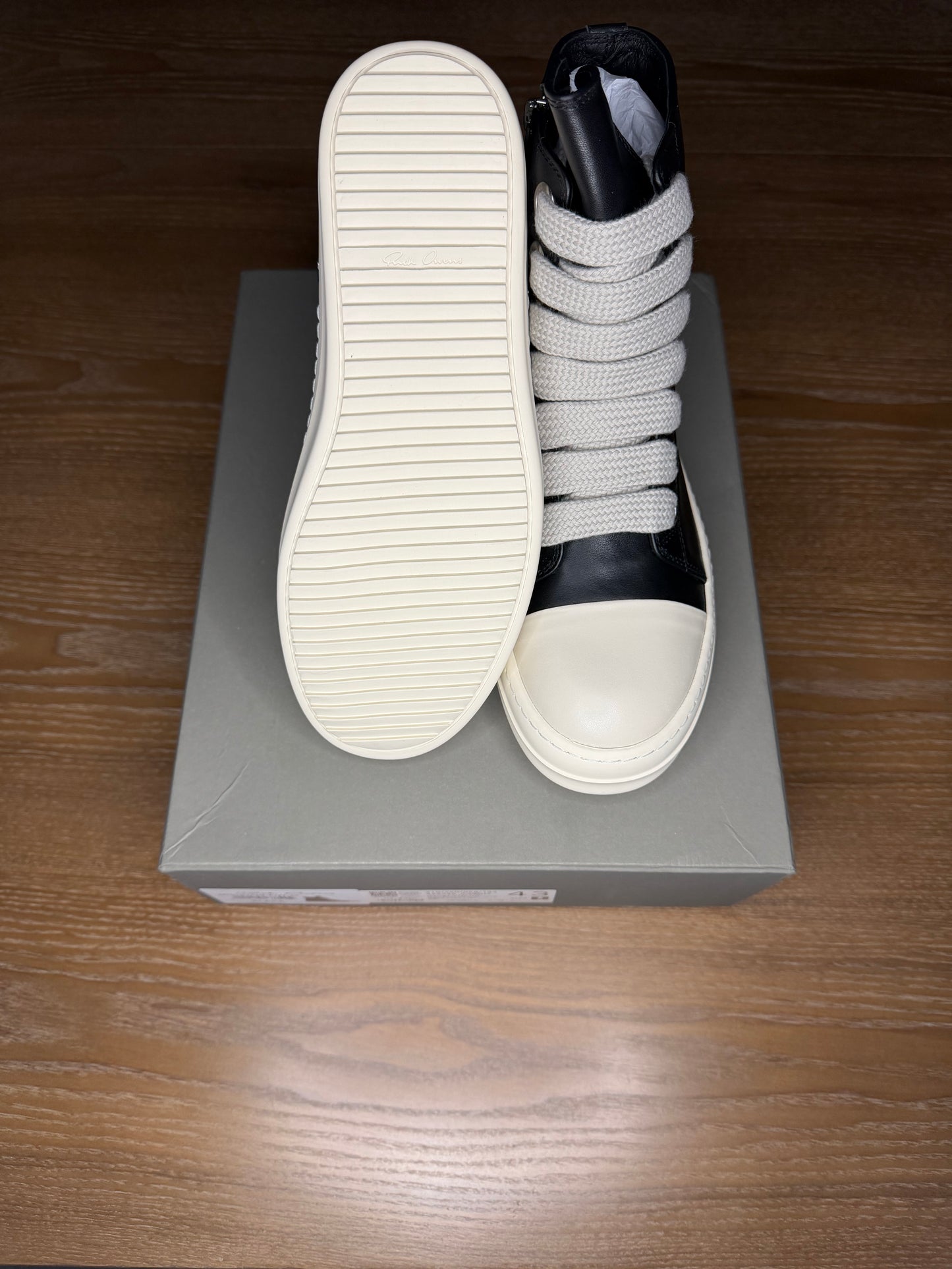 Rick Owens Jumbo Lace