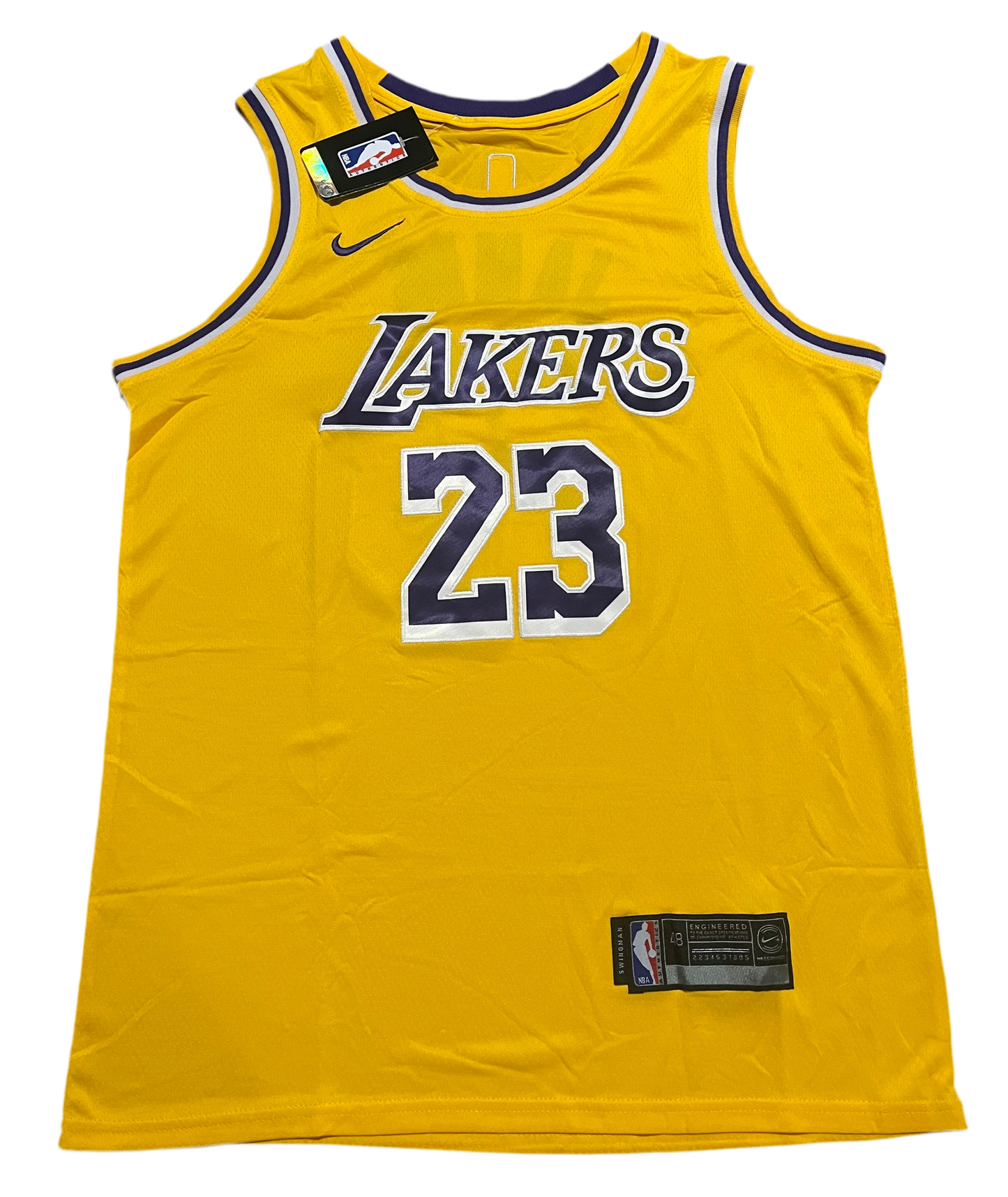 LeBron James Los Angeles Lakers Jersey