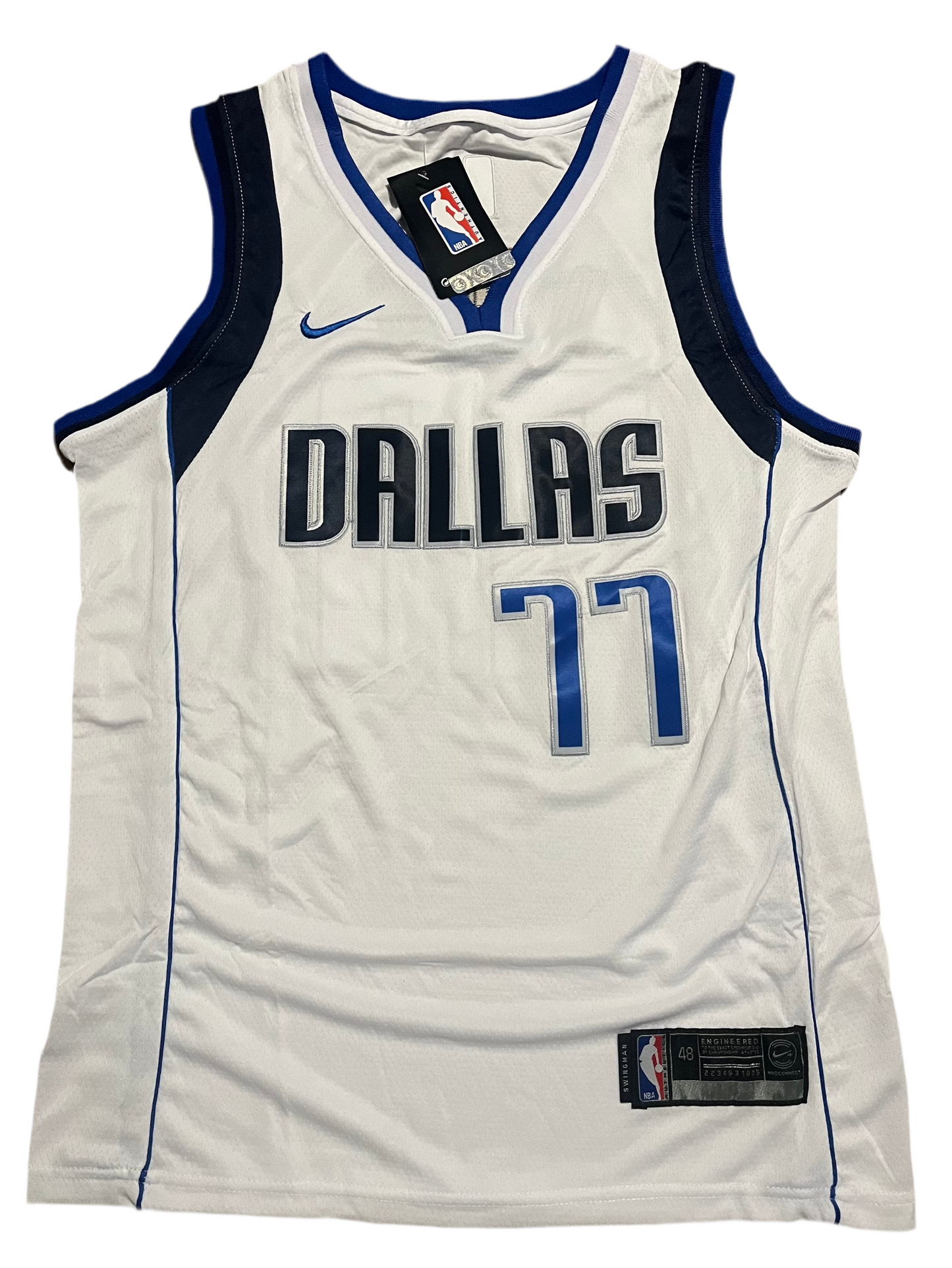 Luka Doncic Dallas Mavericks Jersey