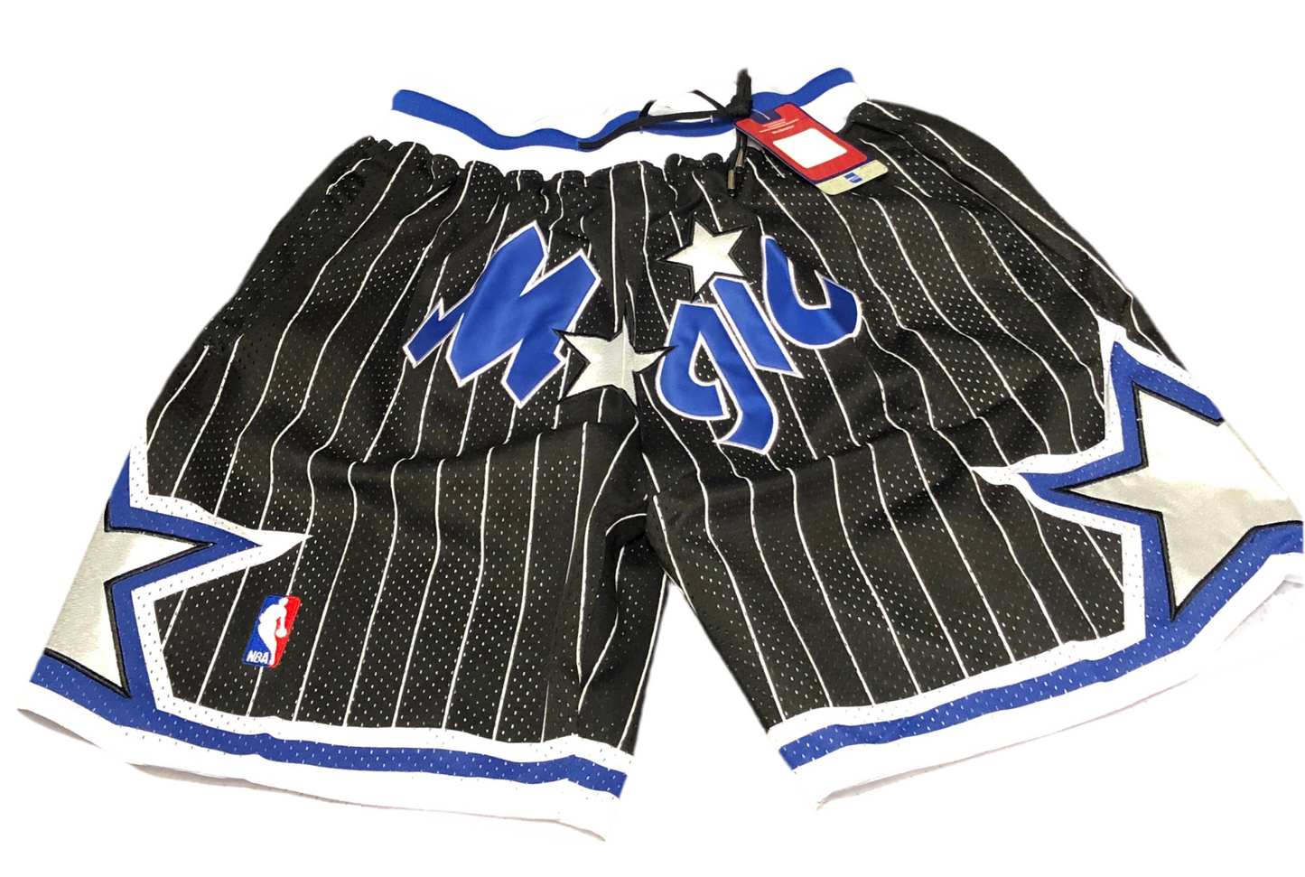Orlando Magic Basketball Shorts - Black