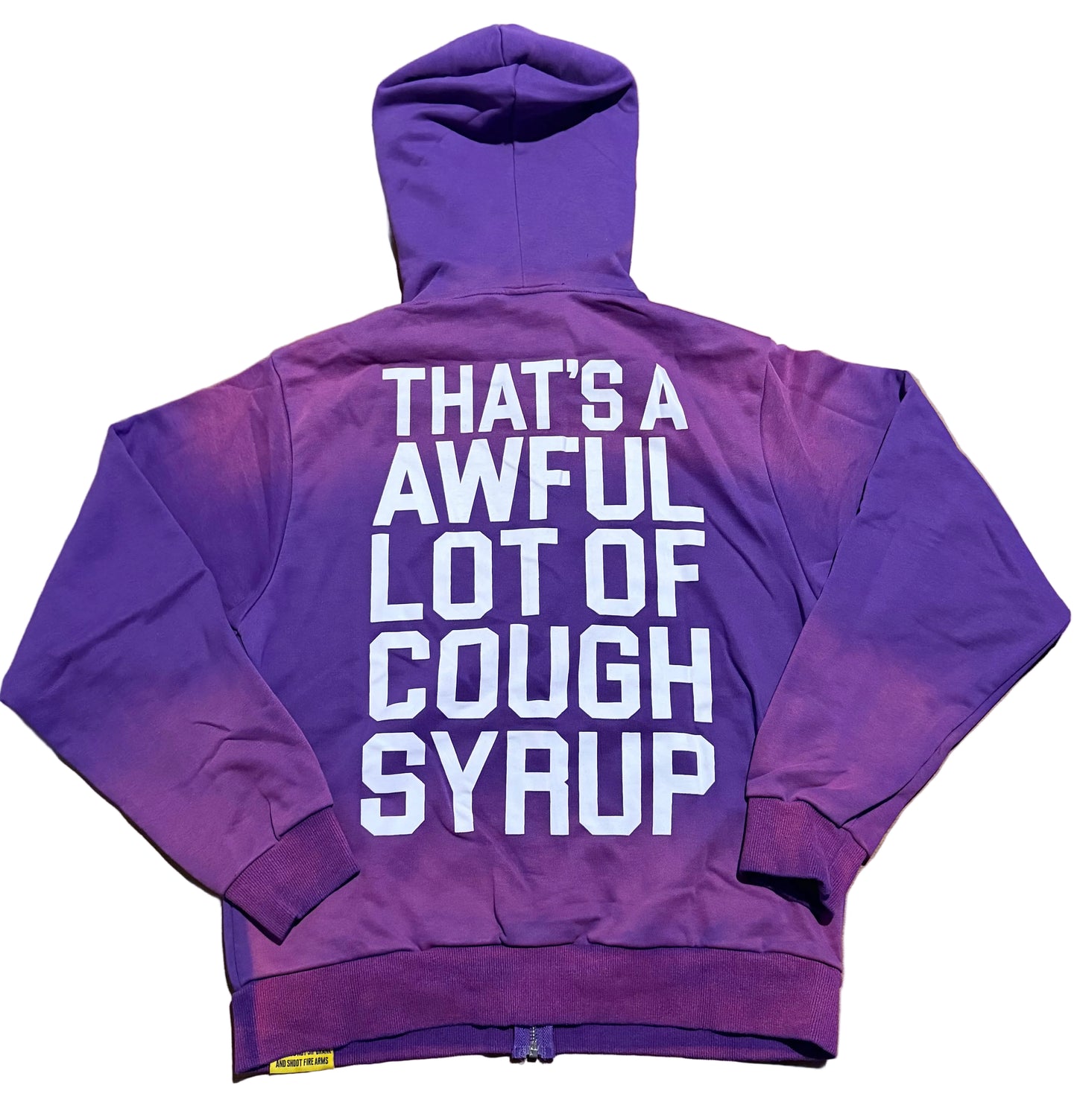 Awful Lot Of Cough Syrup hoodie