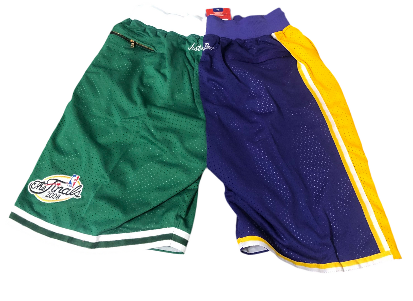 NBA Finals Basketball Shorts - Lakers vs Boston