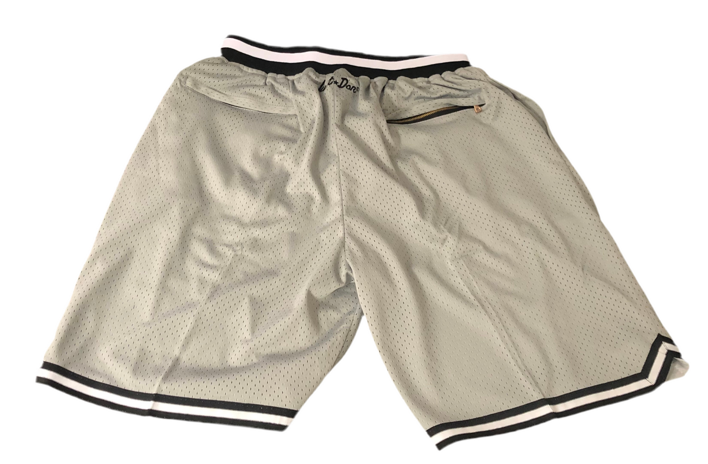 Brooklyn Nets Basketball Shorts - Grey