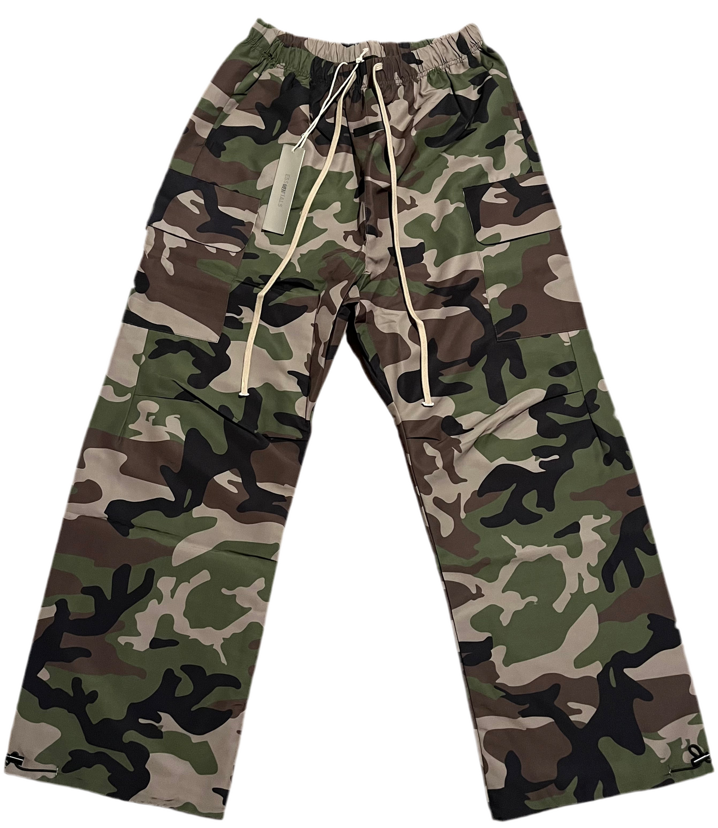 Fear of God Essentials Nylon Flare Pants