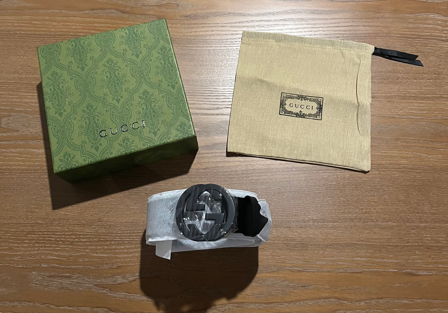 Gucci belt