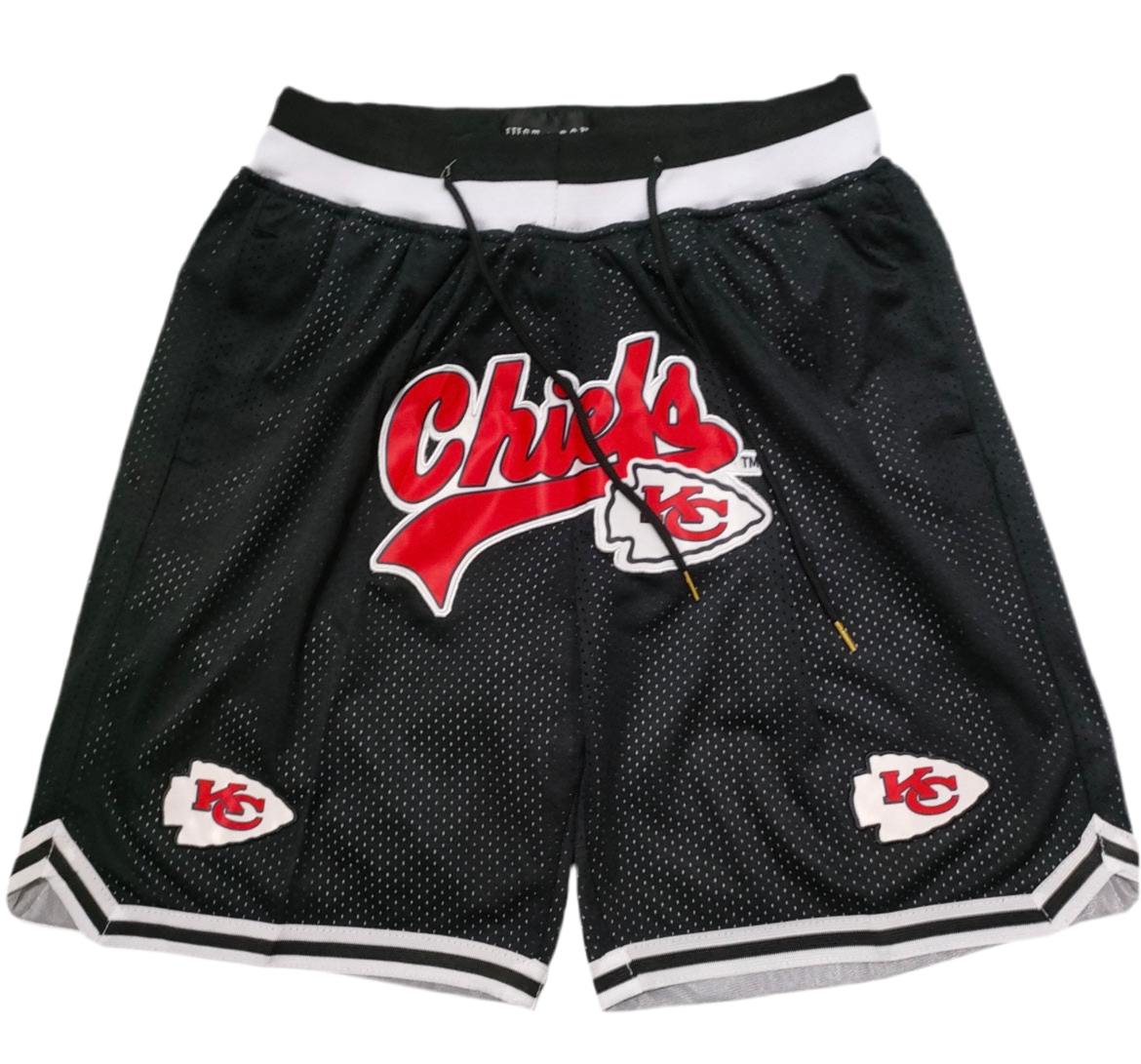 Kansas City Chiefs Basketball Shorts