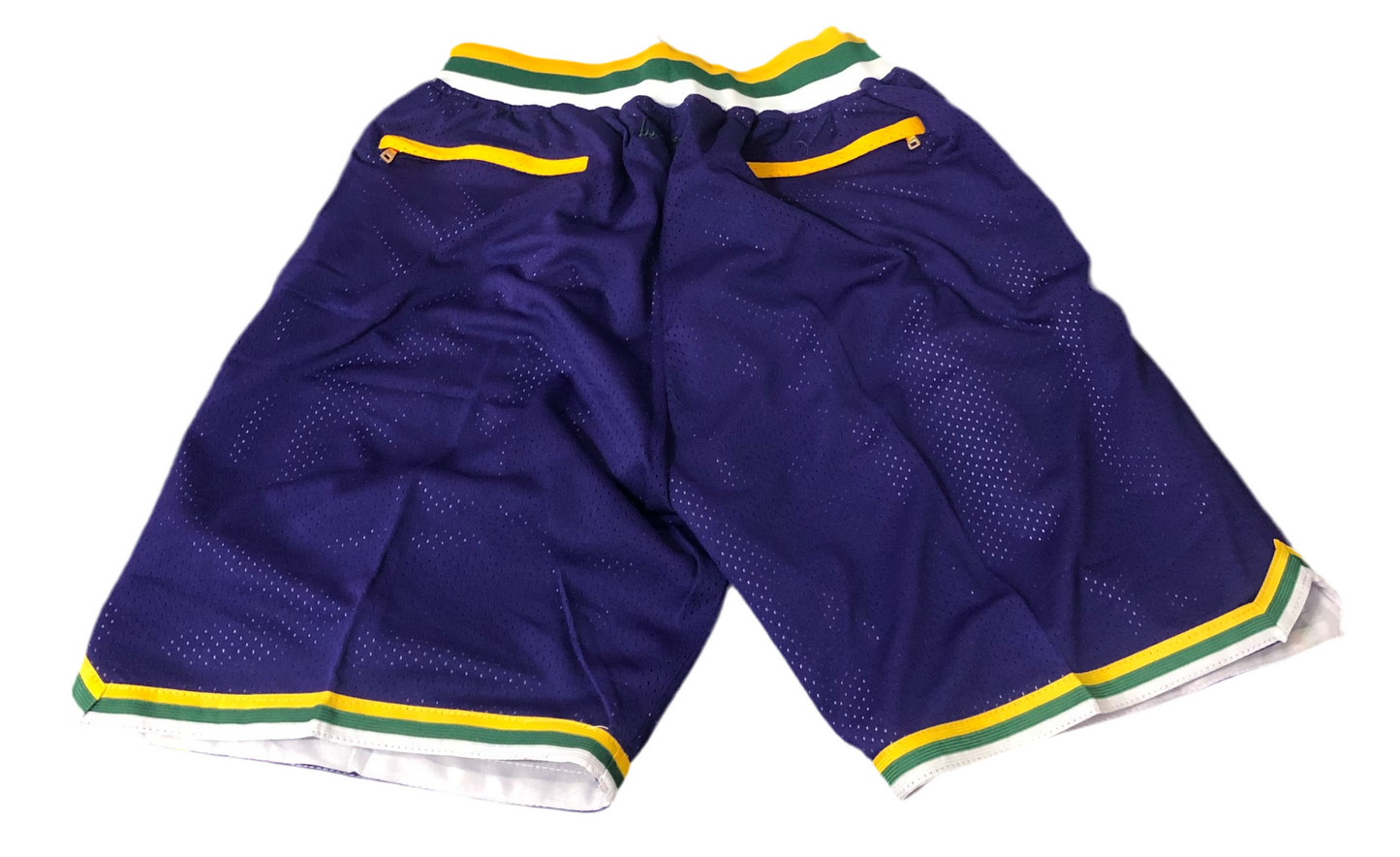 Utah Jazz Basketball Shorts - Purple