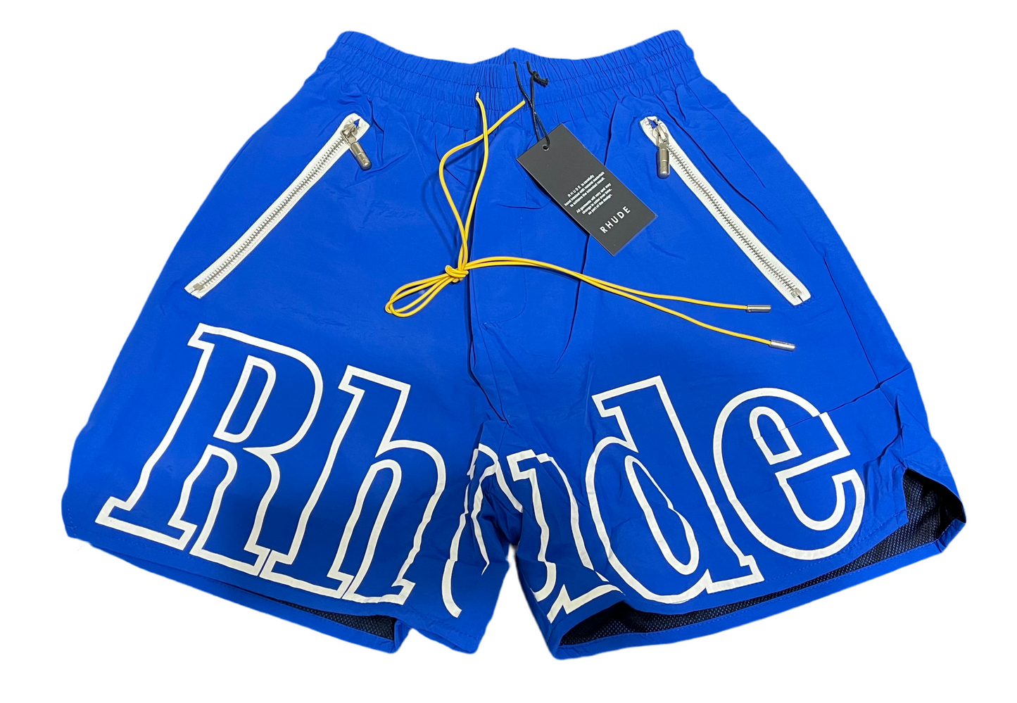 Rhude Logo Shorts