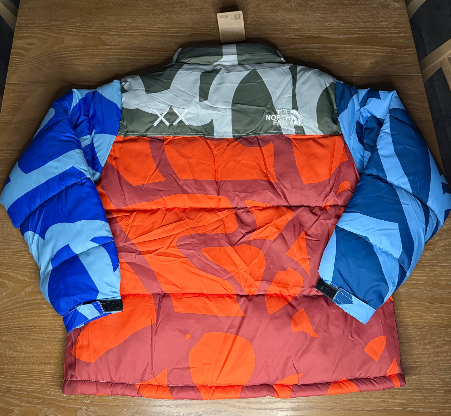 The North Face/Kaws jacket