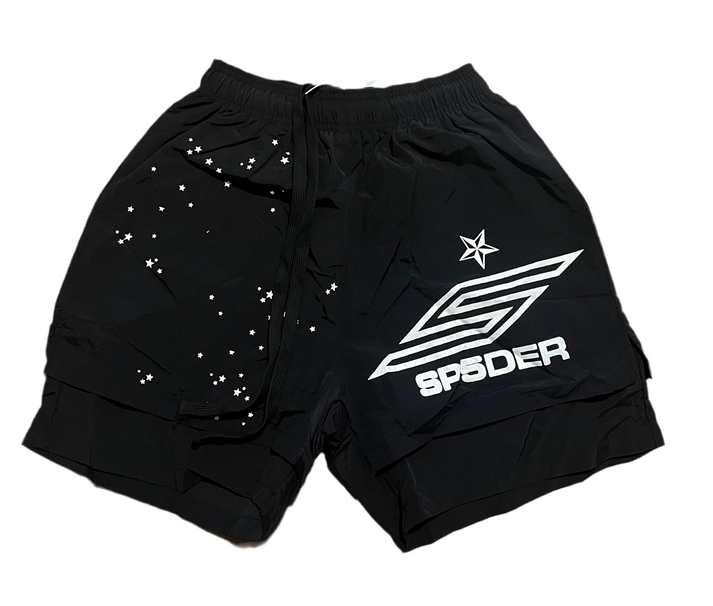 Sp5der shorts