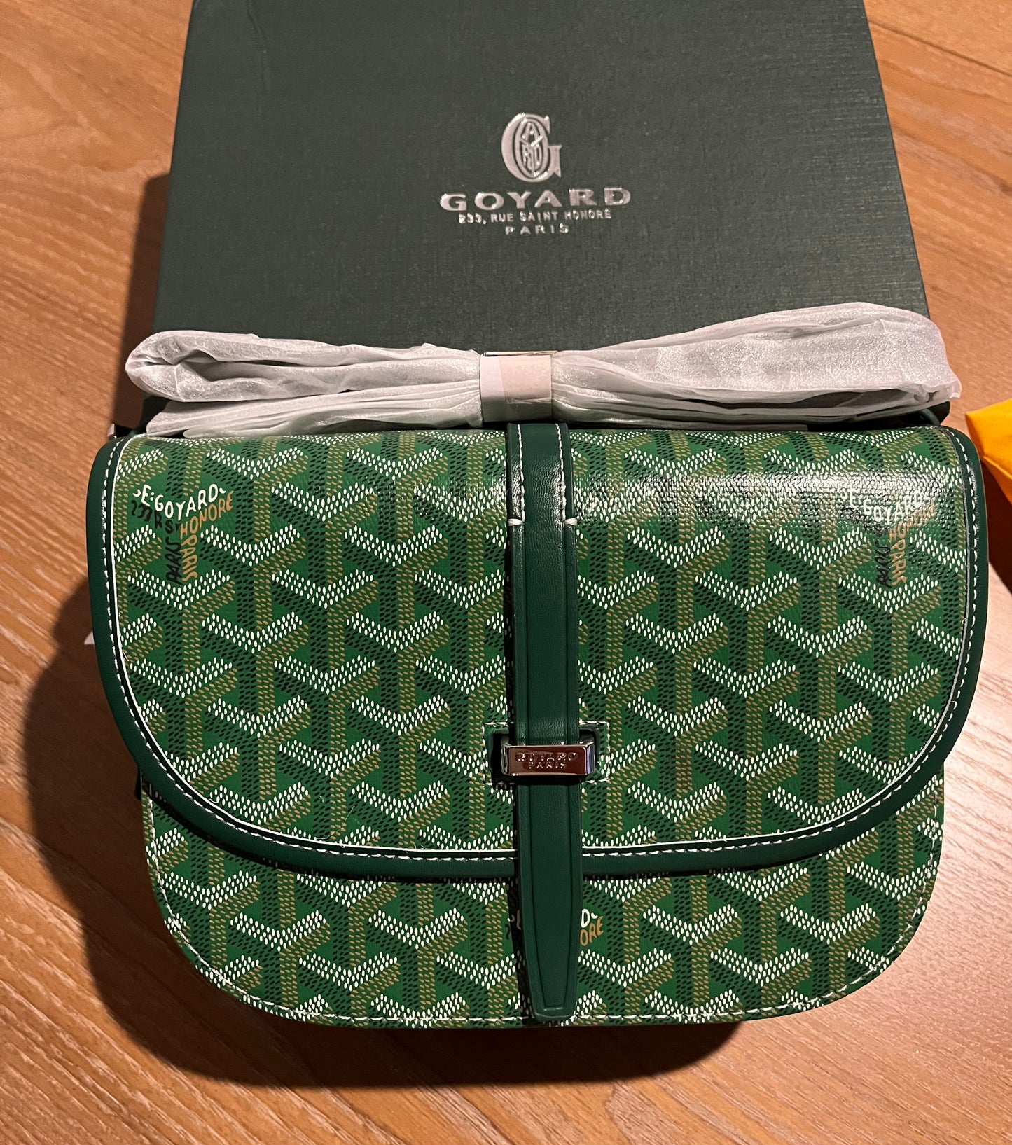 Goyard shoulder bag