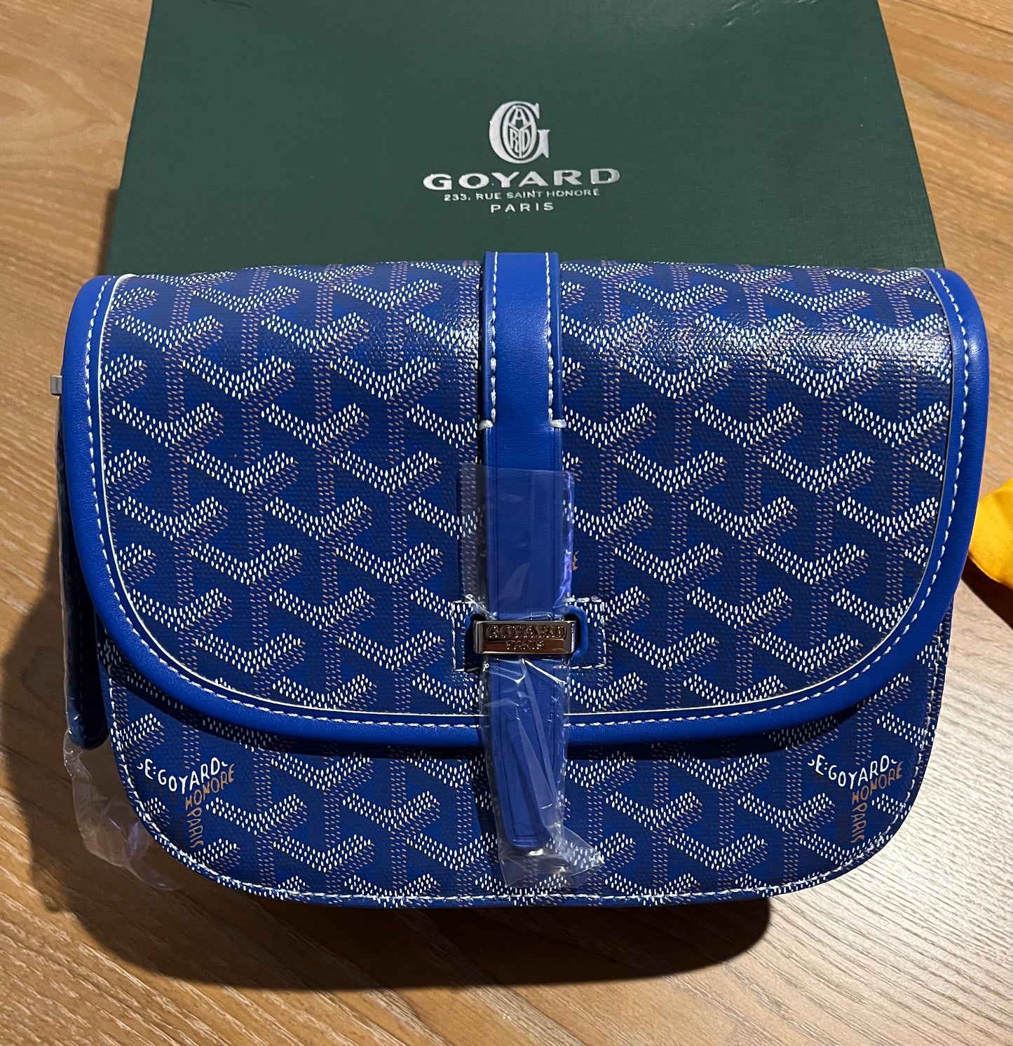 Goyard shoulder bag