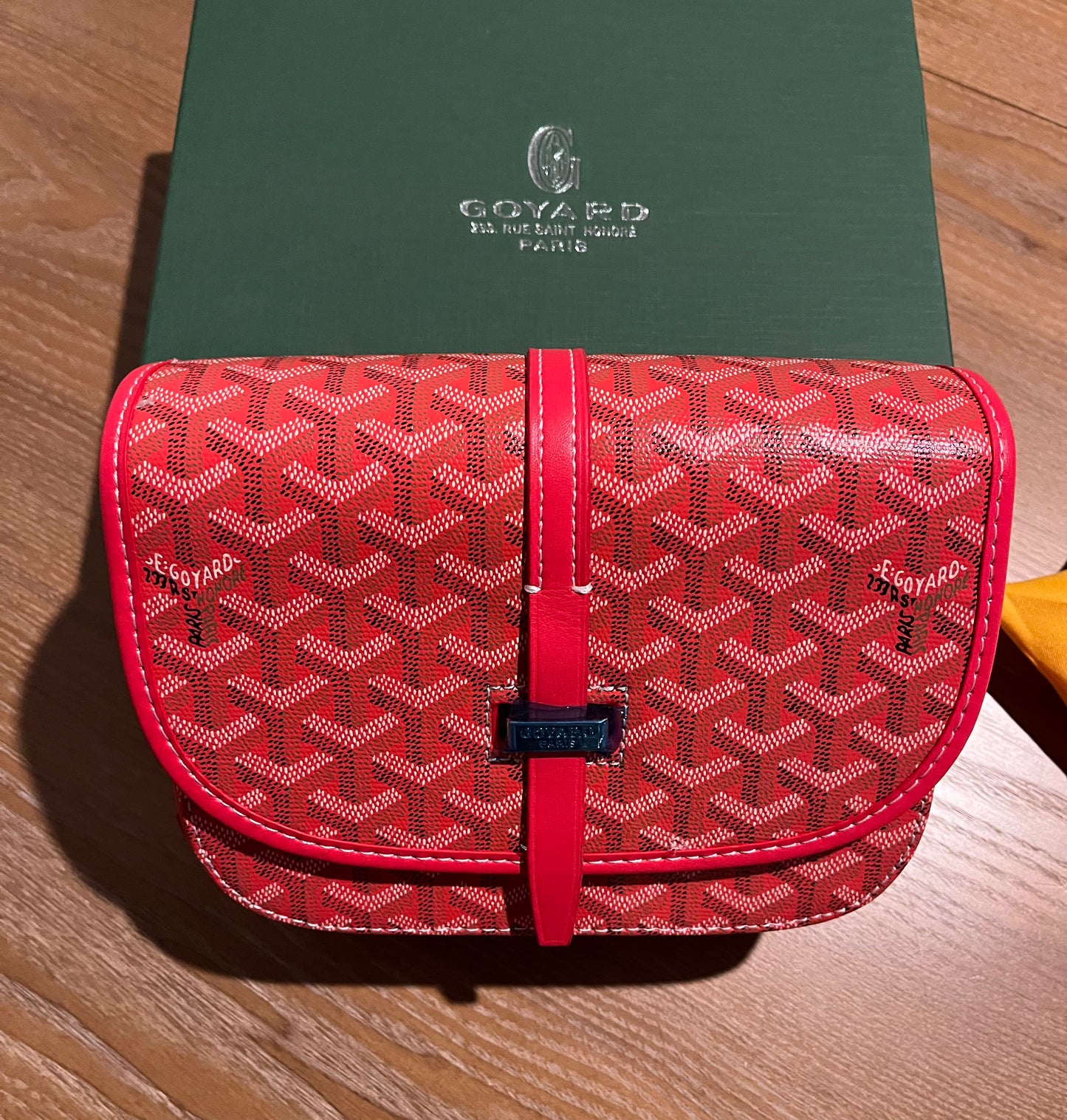 Goyard shoulder bag