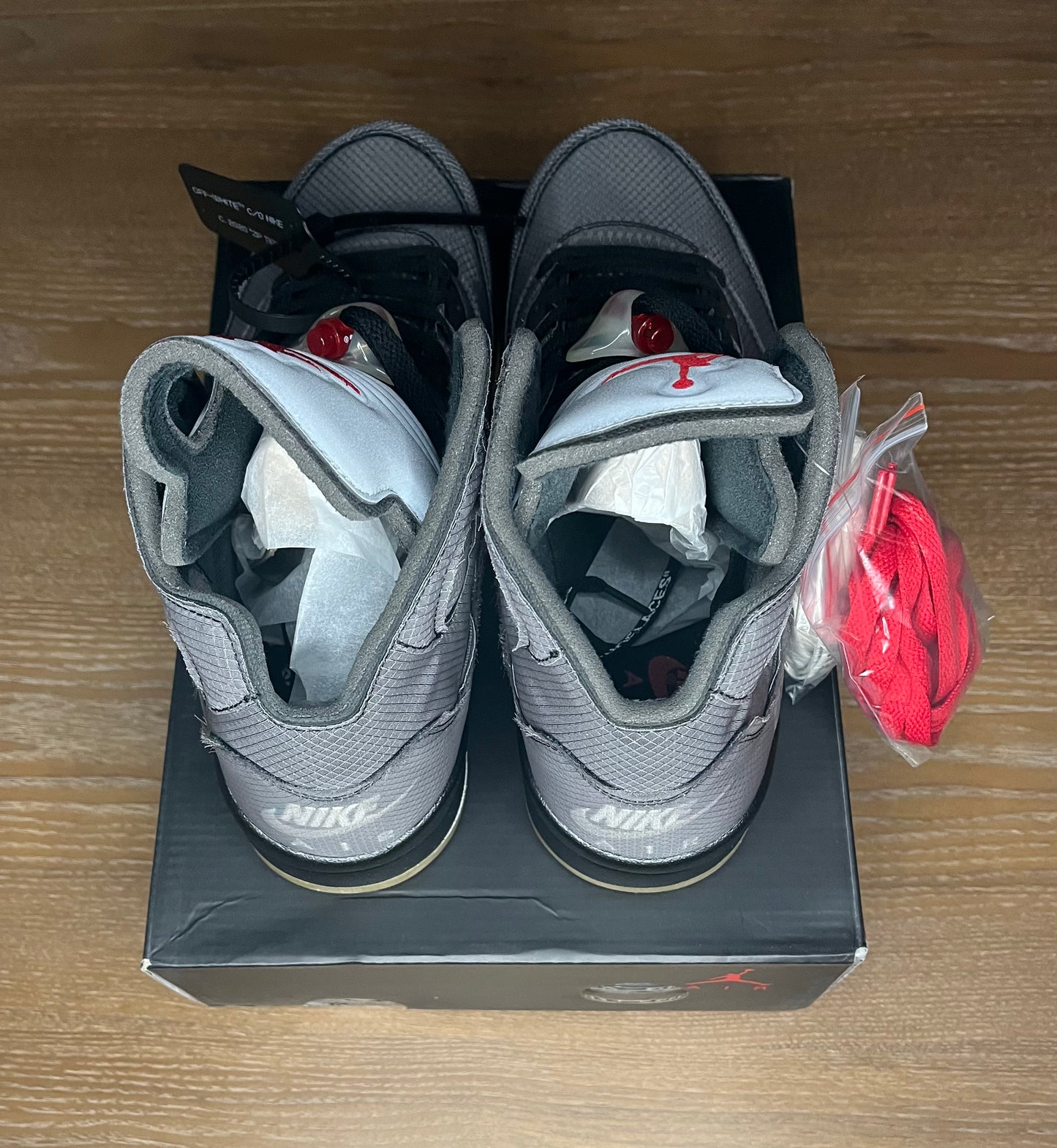 Jordan 5 Retro (Off-White Muslin)