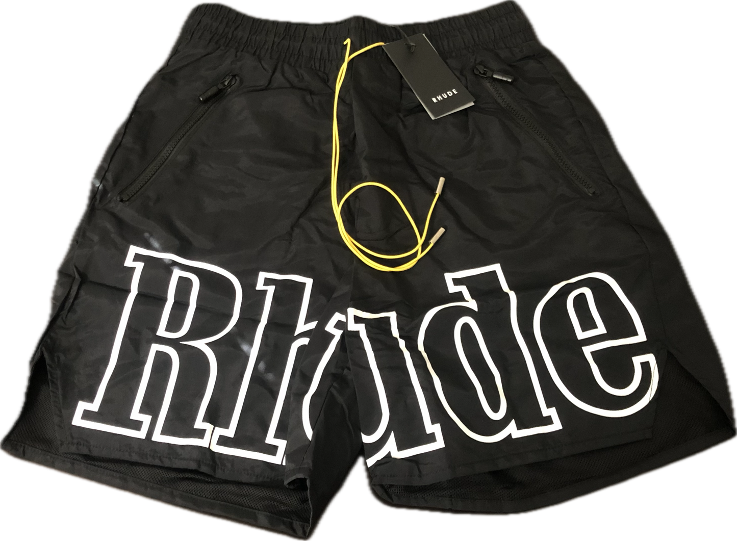 Rhude Logo Shorts
