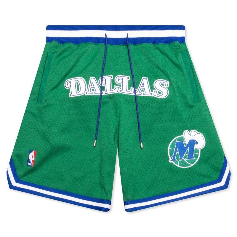 Dallas Mavericks Basketball Shorts – Jay's Apparel