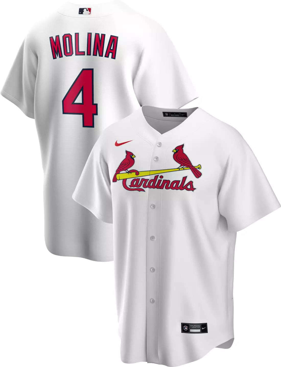 St. Louis Cardinals Player Apprel, Yadier Molina Shirts