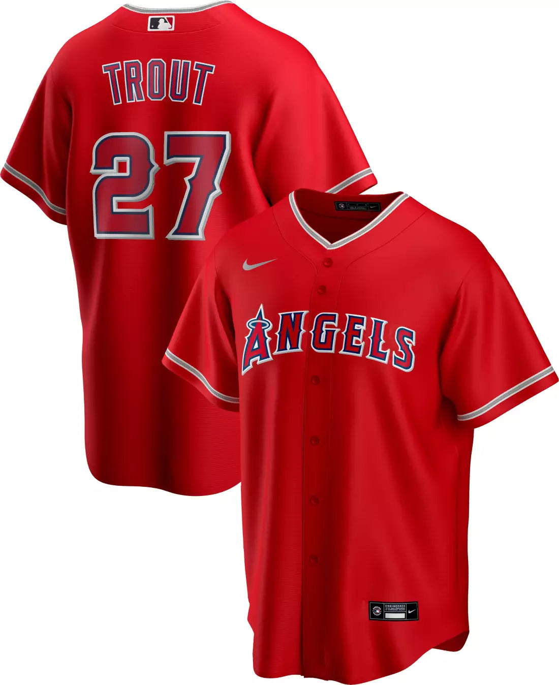 Angels trout jersey deals
