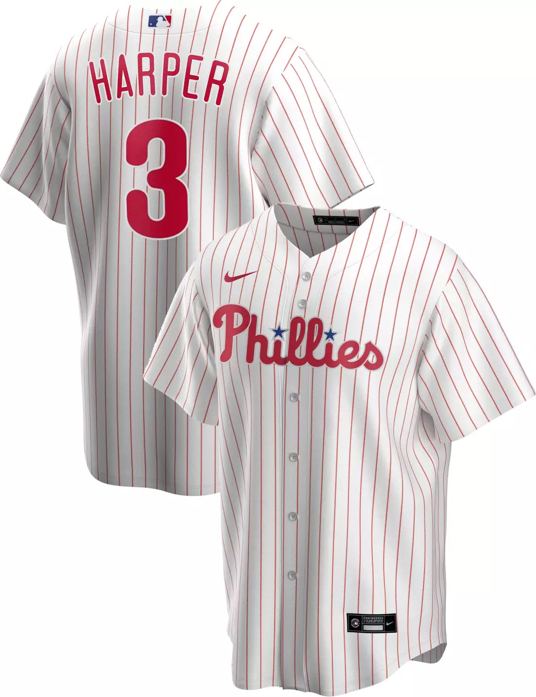 Phillies harper jersey sales
