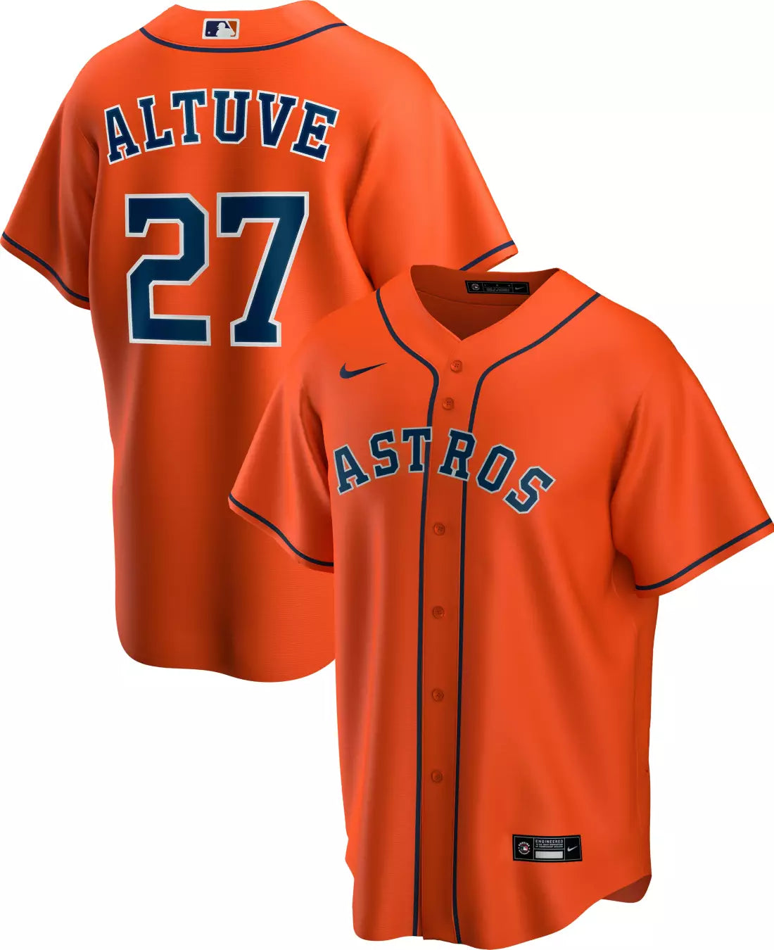 Official Jose Altuve Jersey, Jose Altuve Shirts, Baseball Apparel