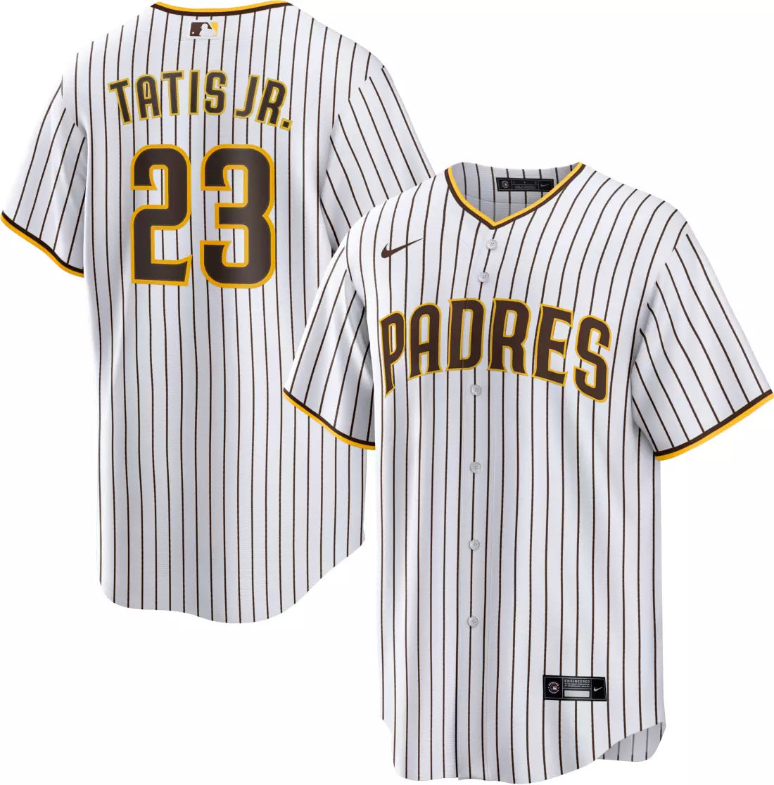 Fernando Tatis Jr. Authentic Team-Issued San Diego Padres Home White Jersey  - Size 46