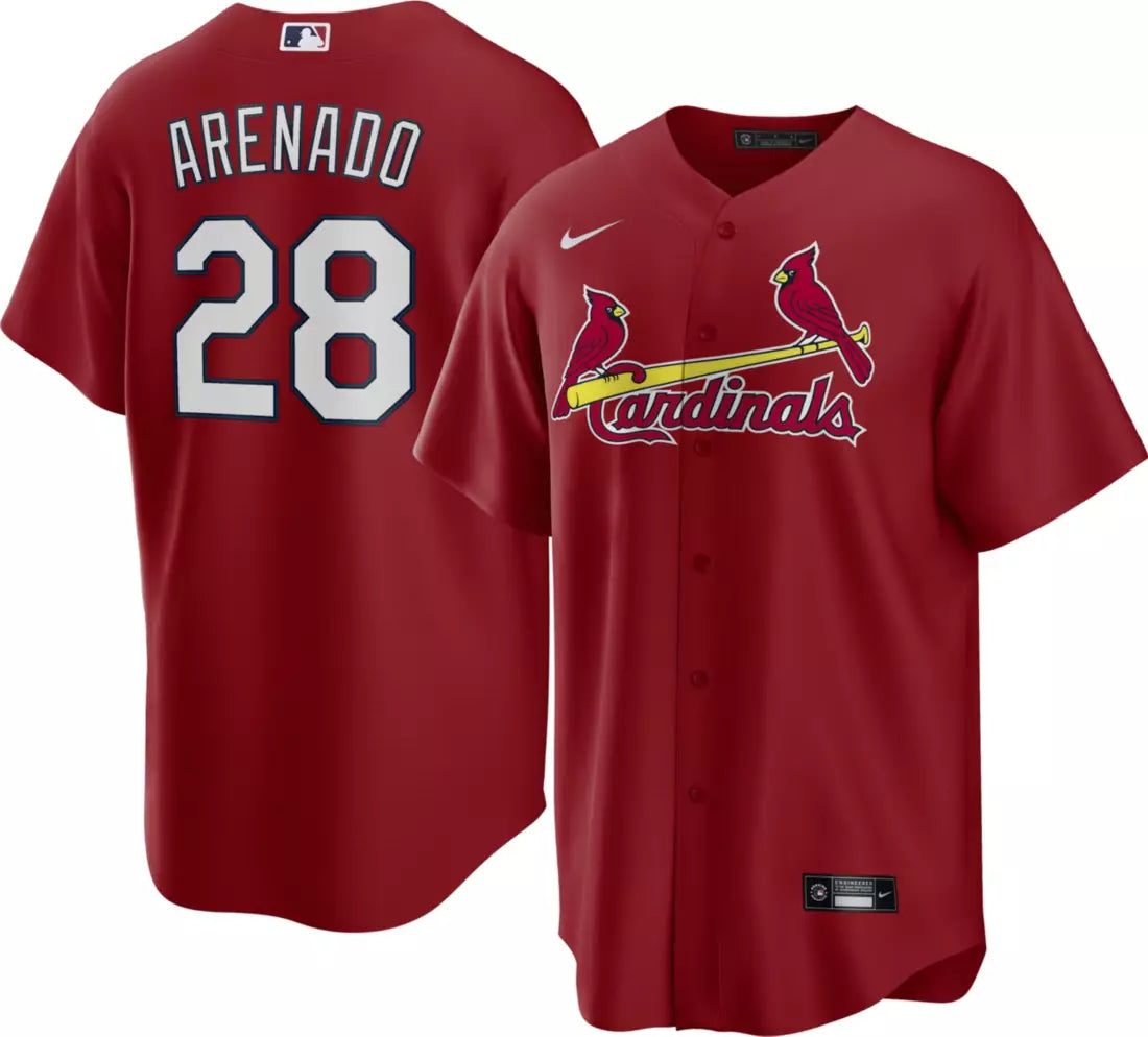 St. Louis Cardinals Jersey, Cardinals Baseball Jerseys, Uniforms