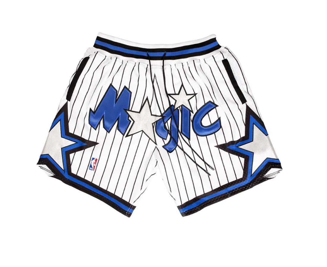 Black orlando magic clearance shorts