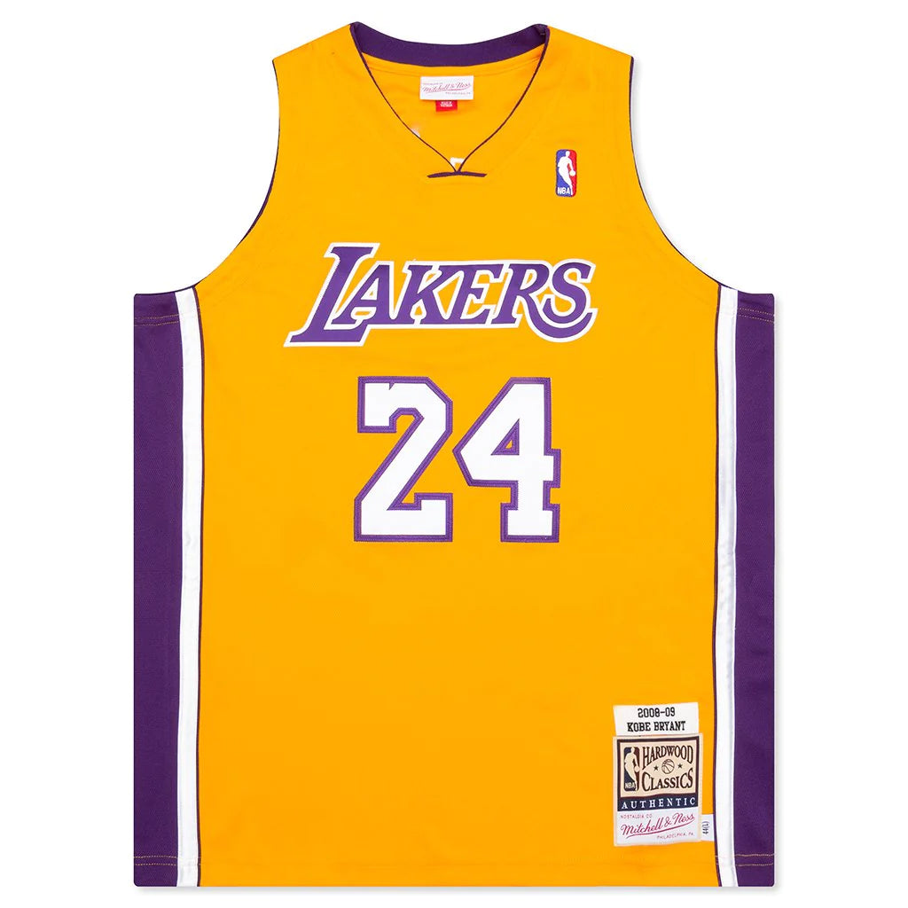 yellow and purple lakers jersey