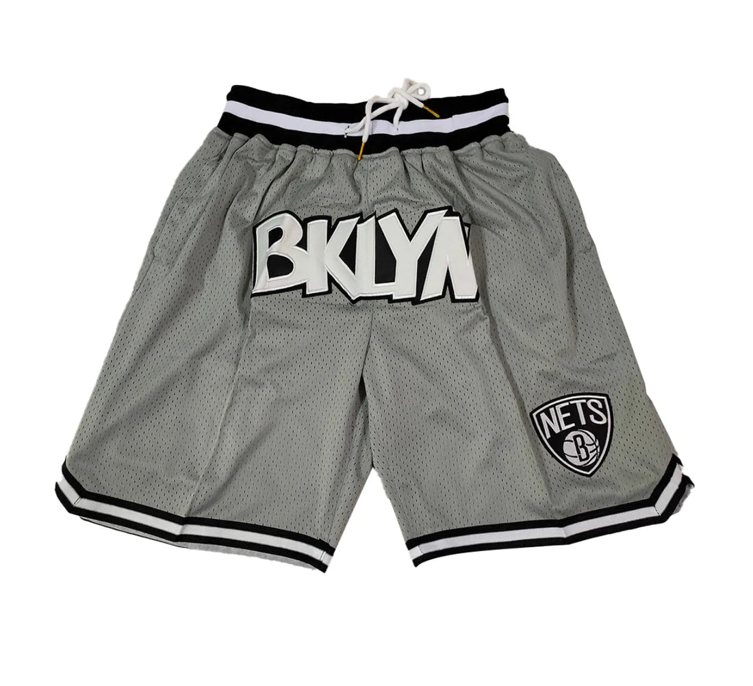 Brooklyn nets hot sale basketball shorts