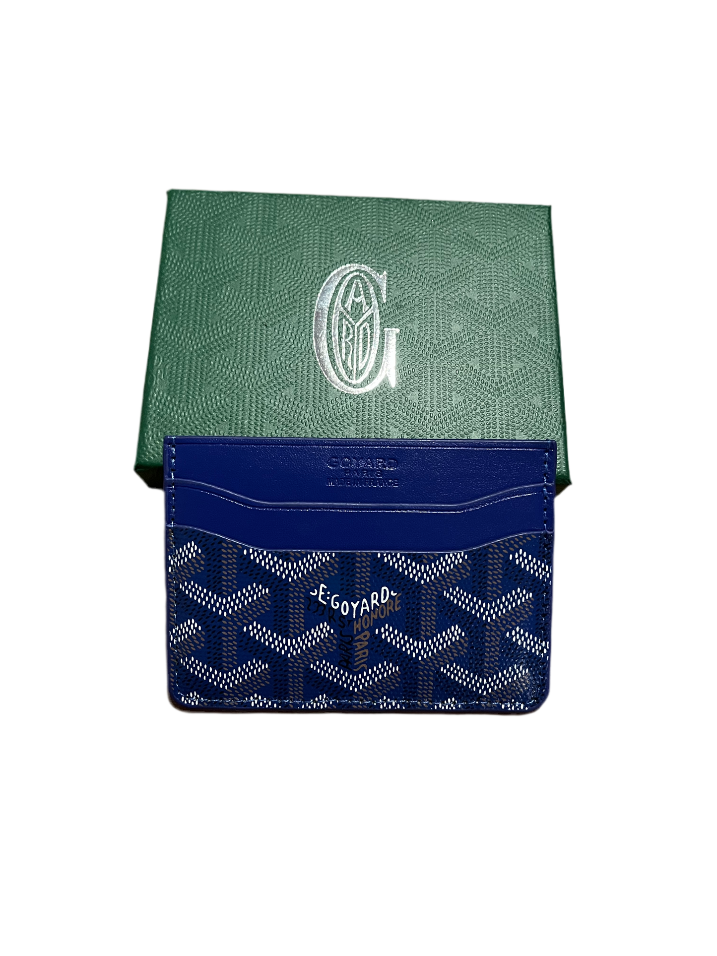 Goyard card wallet