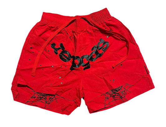 Sp5der shorts