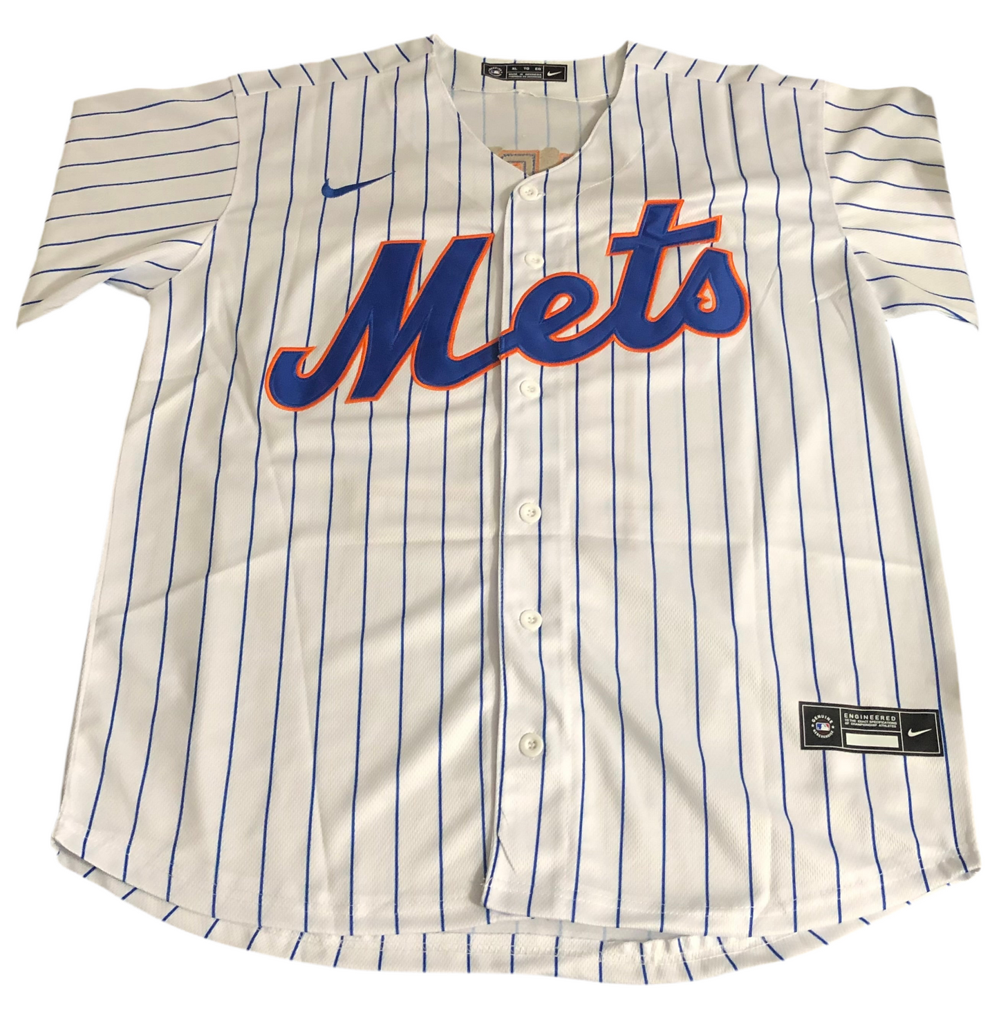 Francisco Lindor New York Mets Jersey - White