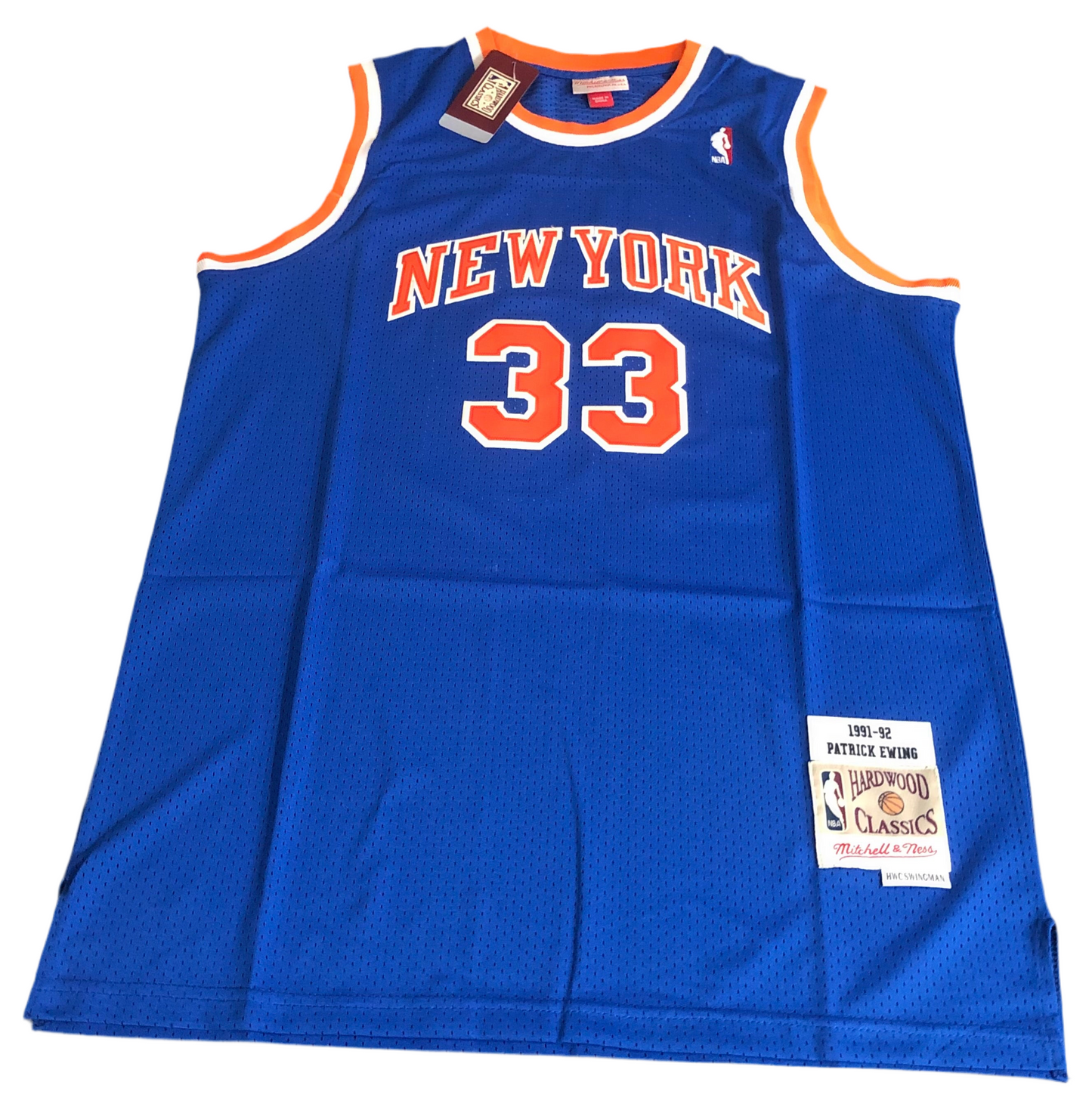 Patrick Ewing New York Knicks Jersey