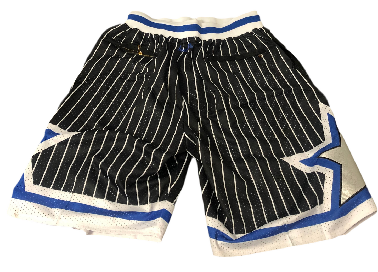 Orlando Magic Basketball Shorts - Black