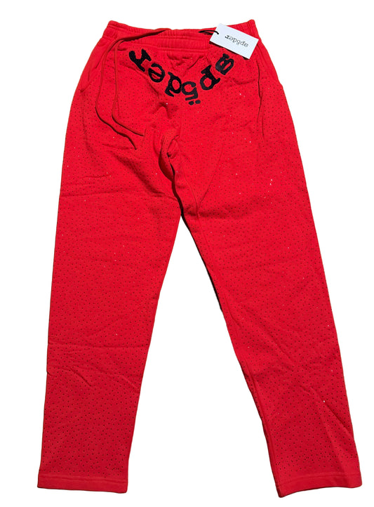 Sp5der sweatpants
