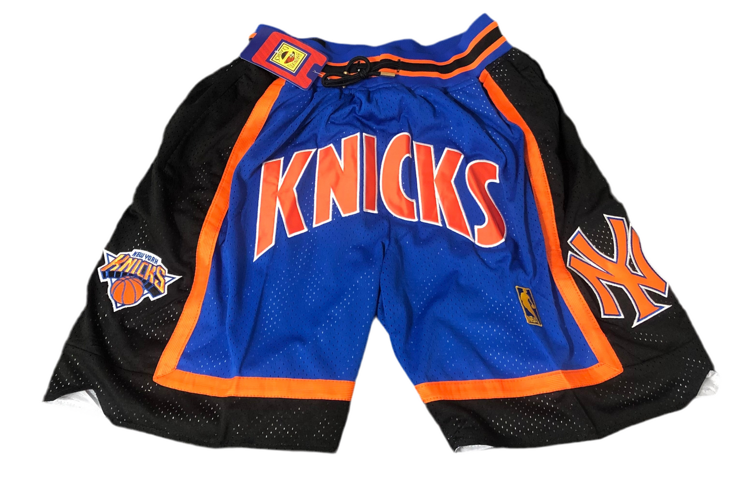 New York Knicks Basketball Shorts - Blue