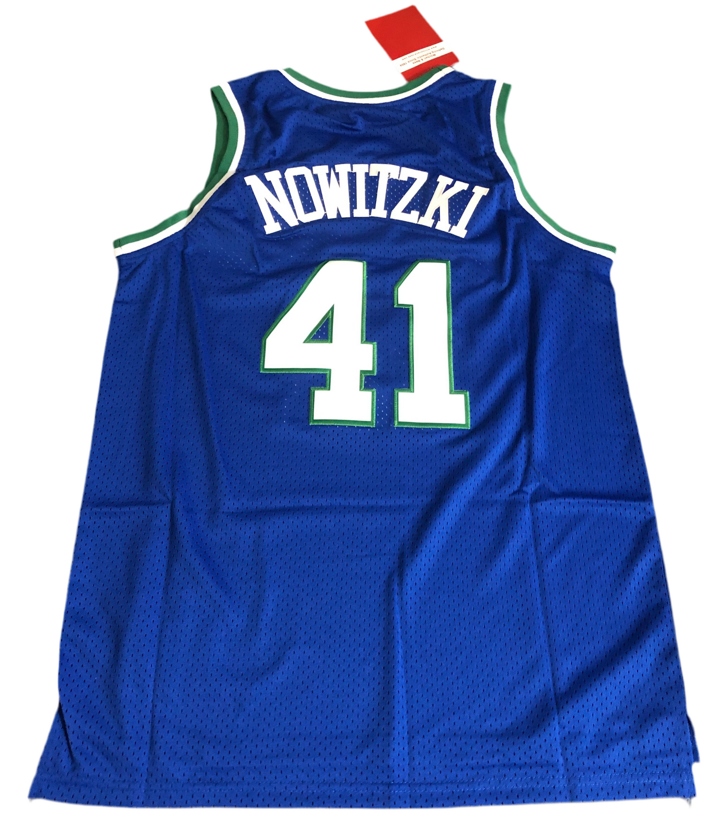 Dirk Nowitzki Dallas Mavericks Jersey