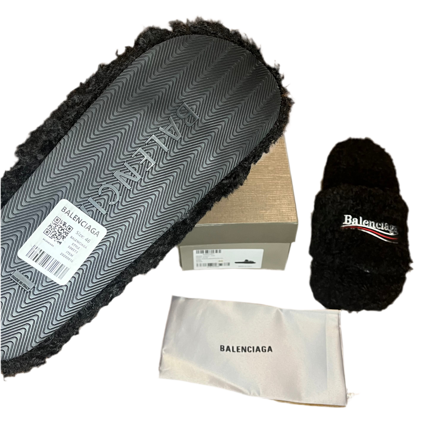 Balenciaga Slides
