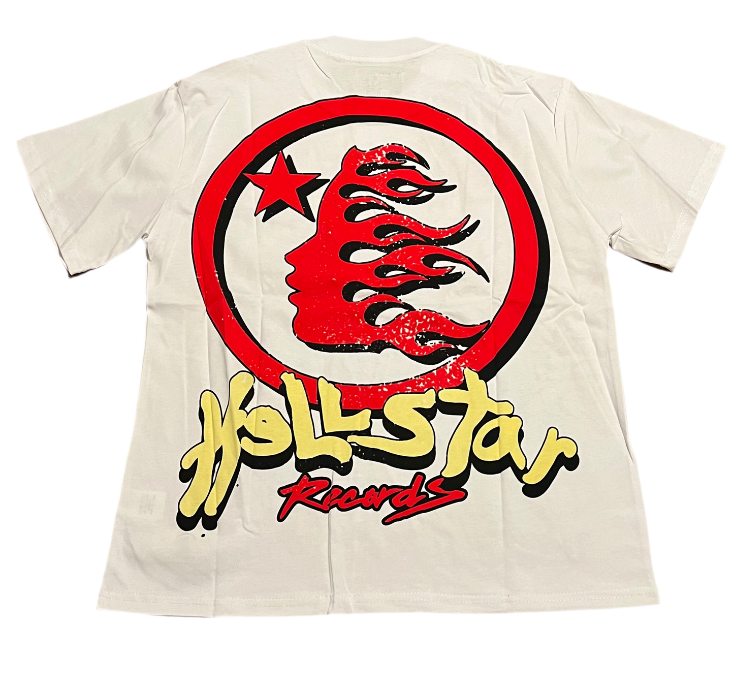 Hellstar t-shirt “White”