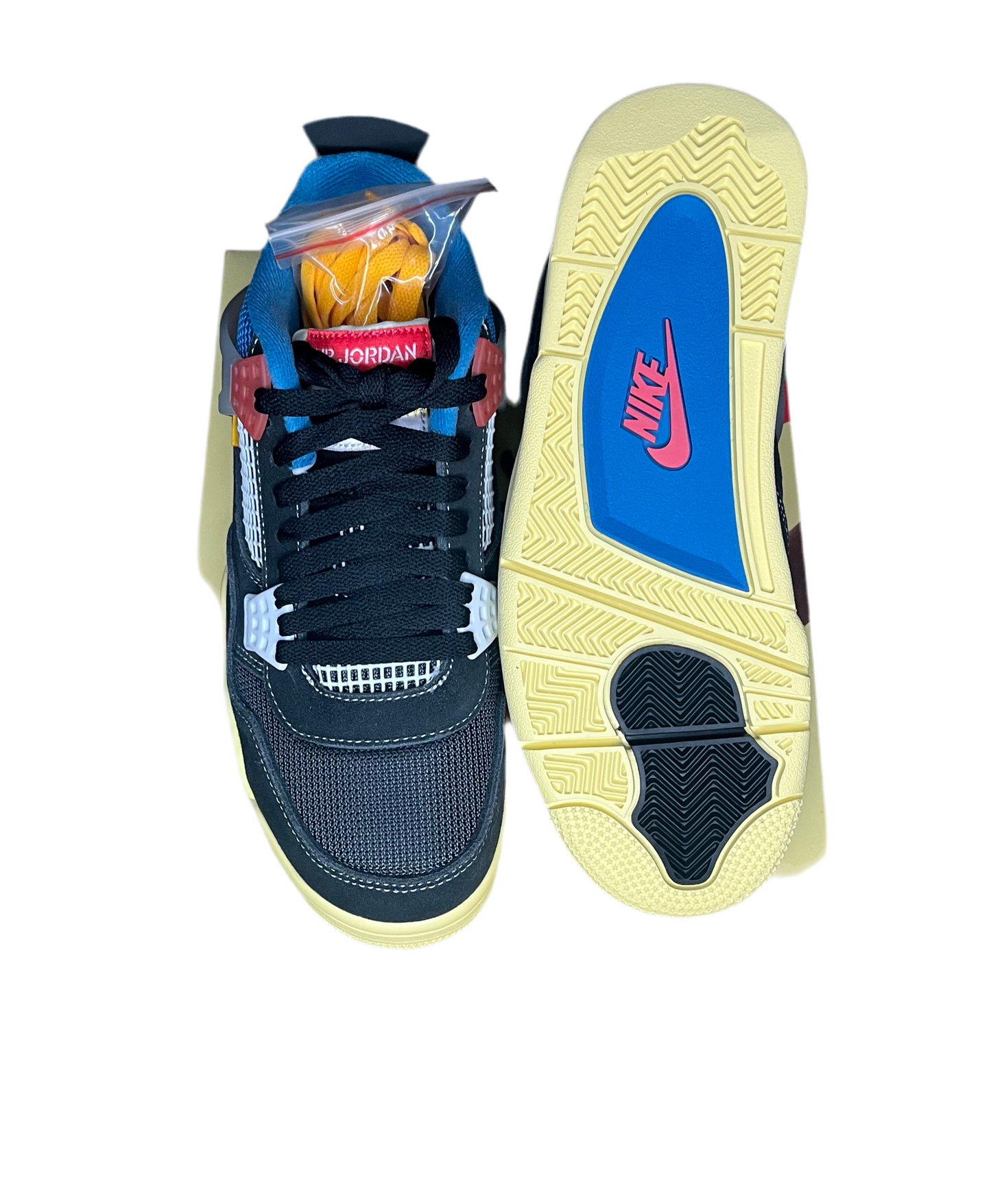 Jordan 4 Retro Union Off Noir