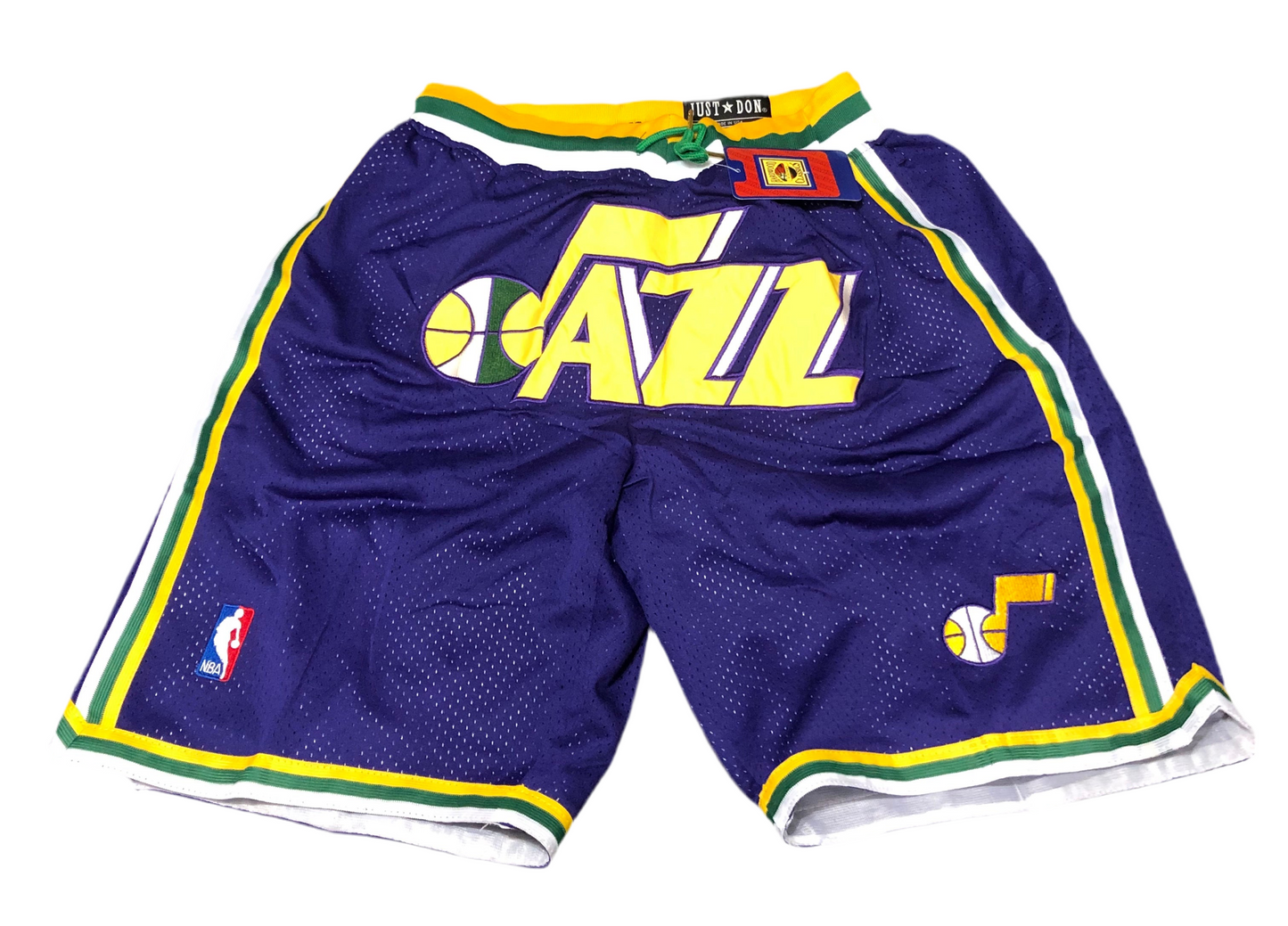 Utah Jazz Basketball Shorts - Purple