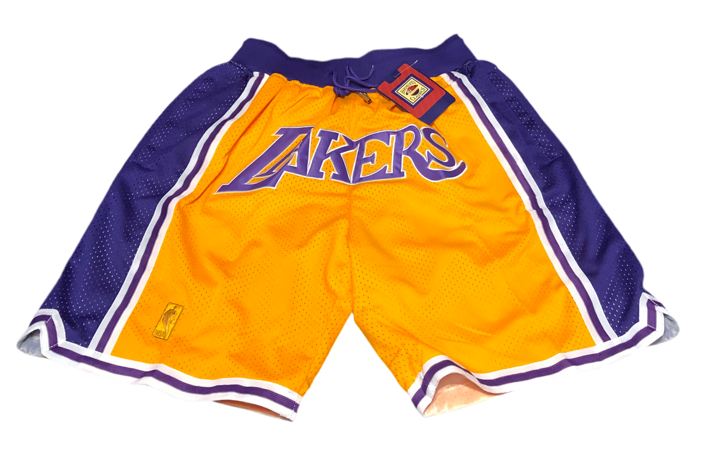 Los Angeles Lakers Basketball Shorts - Yellow